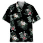 Tropical Disc Golf Hawaiian Shirt For Active Holidays, Resort Trips, And Warm Weather Gatherings