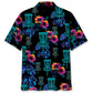 Floral Disc Golf Hibiscus Hawaiian Shirt For Outdoor Adventures, Coastal Travel, And Comfortable Casual Style