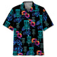 Floral Disc Golf Hibiscus Hawaiian Shirt For Outdoor Adventures, Coastal Travel, And Comfortable Casual Style
