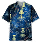 Disc Golf Light Hawaiian Shirt For Tropical Holidays, Outdoor Gatherings, And Everyday Comfort
