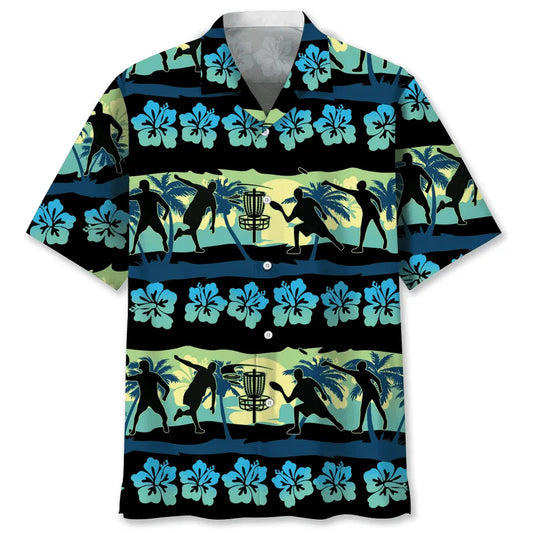 Disc Golf Nature Beach Hawaiian Shirt For Beach Days, Weekend Events, And Thoughtful Gift Giving