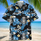 Disc Golf Nature Hawaiian Shirt For Coastal Travel, Casual Events, And Comfortable Summer Wear