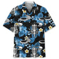 Disc Golf Nature Hawaiian Shirt For Coastal Travel, Casual Events, And Comfortable Summer Wear