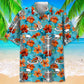 Tropical Disc Golf Nature Hawaiian Shirt For Active Holidays, Resort Trips, And Warm Weather Gatherings