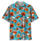 Tropical Disc Golf Nature Hawaiian Shirt For Active Holidays, Resort Trips, And Warm Weather Gatherings