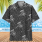 Disc Golf Pattern Hawaiian Shirt For Island Vacations, Resort Wear, And Relaxed Seasonal Style