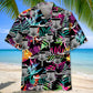 Tropical Disc Golf Hawaiian Shirt For Island Vacations, Resort Wear, And Relaxed Seasonal Style