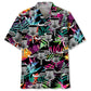 Tropical Disc Golf Hawaiian Shirt For Island Vacations, Resort Wear, And Relaxed Seasonal Style