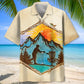 Vintage Disc Golf Hawaiian Shirt For Beach Days, Weekend Events, And Thoughtful Gift Giving