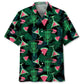 Disc Golf Watermelon Hawaiian Shirt For Coastal Travel, Casual Events, And Comfortable Summer Wear