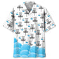 Disc Golf White Hawaiian Shirt For Beach Days, Summer Outings, And Thoughtful Gift Giving