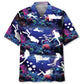 Neon Diving Coral Ocean Hawaiian Shirt For Sports Fans, Summer Outings, And Relaxed Vacation Wear