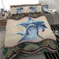 Dolphin Happiness Bedding Cover For Cozy Bedroom Decor