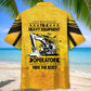 Don't Mess With Heavy Equipment Operator Hawaiian Shirt For Tropical Holidays And Casual Wear