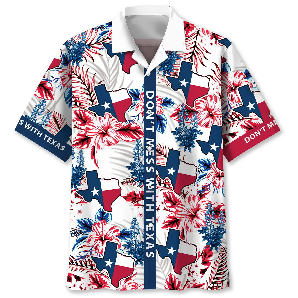 Texas Pride Hawaiian Shirt For Beach Days, Summer Outings, And Thoughtful Gift Giving