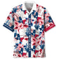 Texas Lone Star Pocket Hawaiian Shirt For Poolside Gathering And Coastal Style