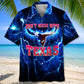 Don't Mess With Texas Thunder Lighting Hawaiian Shirt