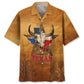 Hawaiian Shirt / Adults / S Don't Mess With Texas Vintage Hawaiian Shirt