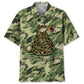 American Snake Heritage Camouflage Hawaiian Shirt For Beach Days, Summer Outings, And Thoughtful Gift Giving