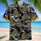 American Snake Heritage Hawaiian Shirt For Coastal Travel, Casual Events, And Comfortable Summer Wear