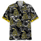 American Snake Heritage Hawaiian Shirt For Coastal Travel, Casual Events, And Comfortable Summer Wear