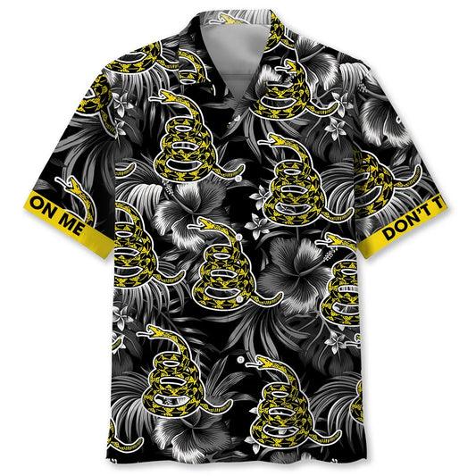 American Snake Heritage Hawaiian Shirt For Coastal Travel, Casual Events, And Comfortable Summer Wear