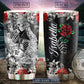 Skull Couple Love Personalized 20 Oz Tumbler For Coffee Travel And Daily Drinks