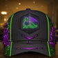 Dragon Neon Fantasy Glow Classic Cap For Casual Styling Holiday Travel And Weekend Adventures