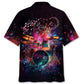 Galaxy Drum Band Hawaiian Shirt For Tropical Holidays, Outdoor Gatherings, And Everyday Comfort