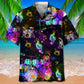 Colorful Drum Hawaiian Shirt For Tropical Holidays, Outdoor Gatherings, And Everyday Comfort