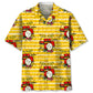 Drum Music Hawaiian Shirt For Island Vacations, Resort Wear, And Relaxed Seasonal Style