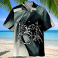 Drum Musical Instrument Hawaiian Shirt