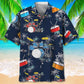 Drum Nature Beach Hawaiian Shirt For Music Fans, Resort Parties, And Warm Weather Events