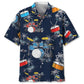 Drum Nature Beach Hawaiian Shirt For Music Fans, Resort Parties, And Warm Weather Events