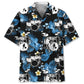 Drum Nature Hawaiian Shirt For Creative Performers, Coastal Trips, And Casual Everyday Wear