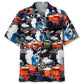 Hawaiian Shirt / Adults / S Drum Set Mix Hawaiian Shirt