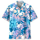 Tropical Drum Nature Hawaiian Shirt For Creative Performers, Coastal Trips, And Casual Everyday Wear