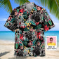 Hawaiian Shirt / Adults / S Drummer Tropical Custom Photo Hawaiian Shirt