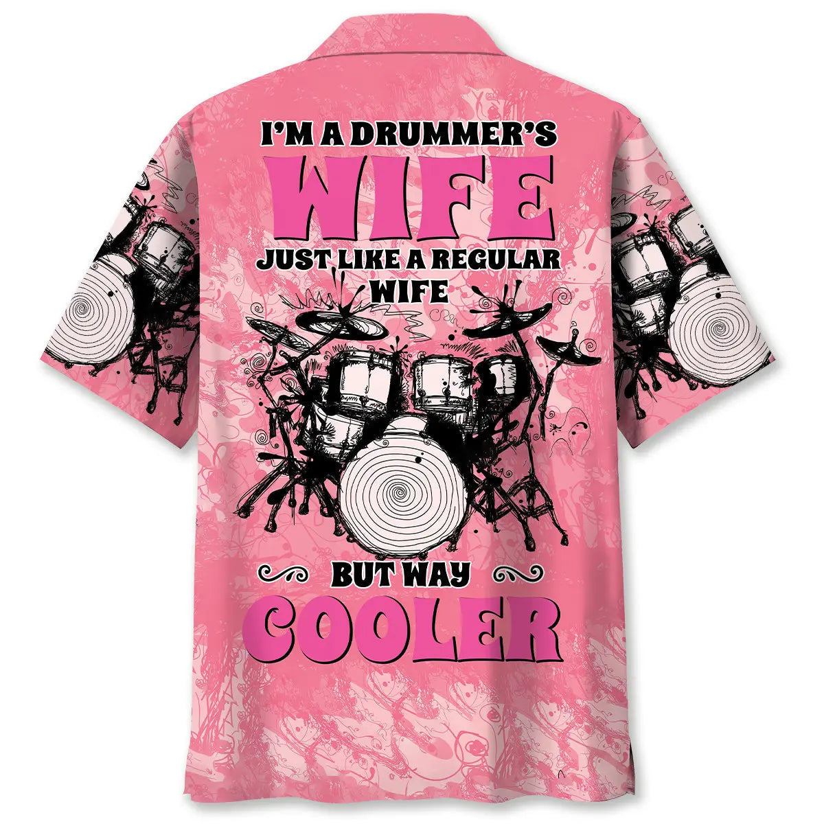 Hawaiian Shirt / Adults / S Drummers Son Hawaiian Shirt