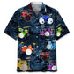 Tropical Drums Hawaiian Shirt For Music Fans, Resort Parties, And Warm Weather Events