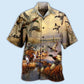 Vintage Duck Amazing Wild Hawaiian Shirt Design Detail For Beach Days And Holiday Travel