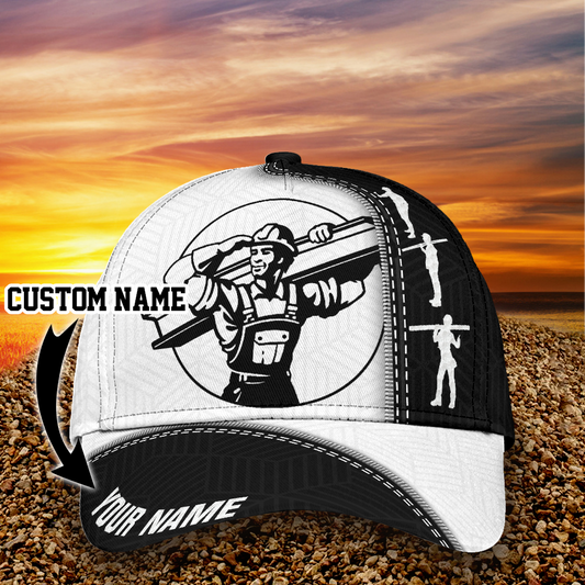 Ironworker All Over Print Classic Cap For Summer Vacations Parties And Outdoor Events