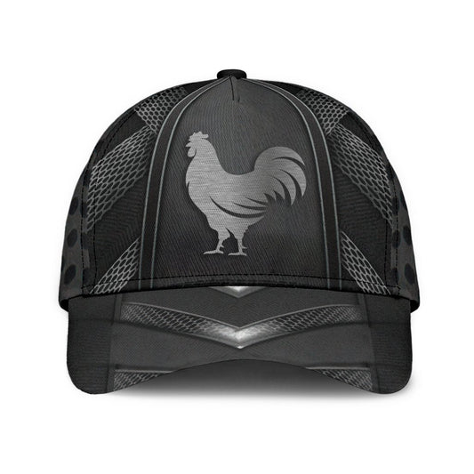 Rooster Farmhouse Classic Cap For Summer Outings Festivals And Relaxed Daily Wear