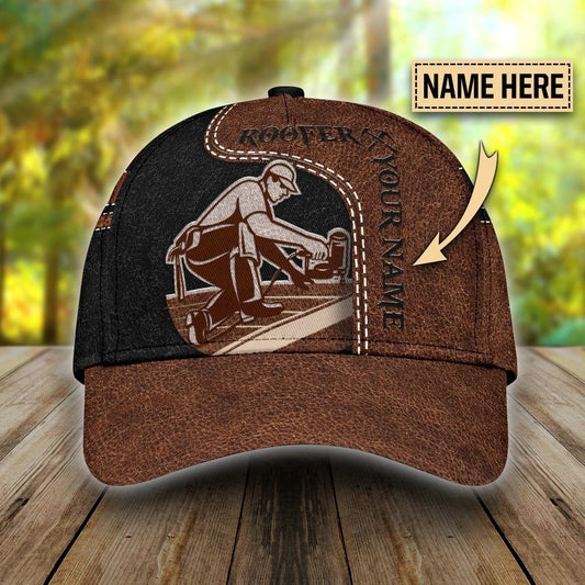Custom Roofer All Over Print Classic Cap For Holiday Adventures Parties And Comfortable Styling