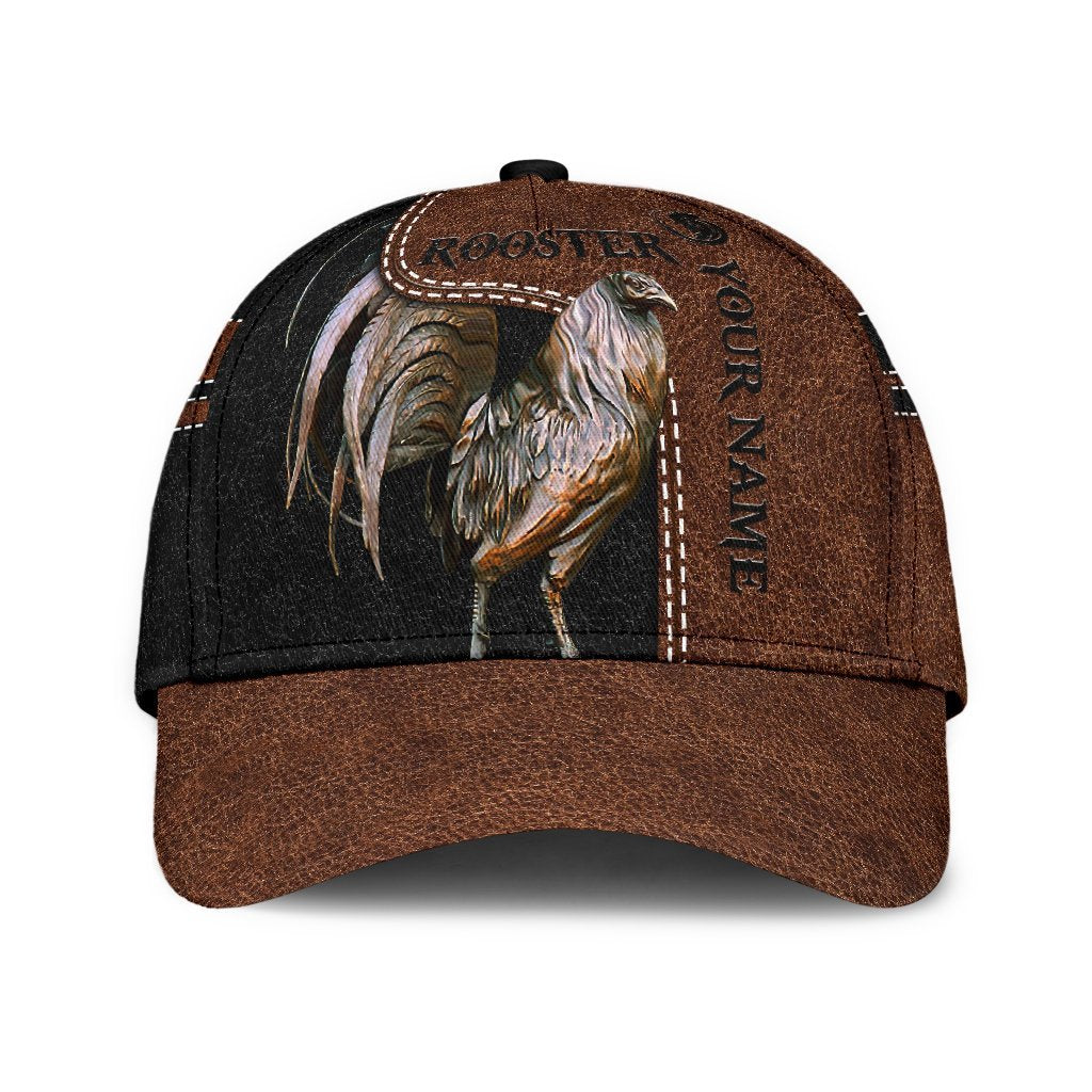 Personalized Rooster Farm Classic Cap For Casual Styling Beach Days And Weekend Adventures
