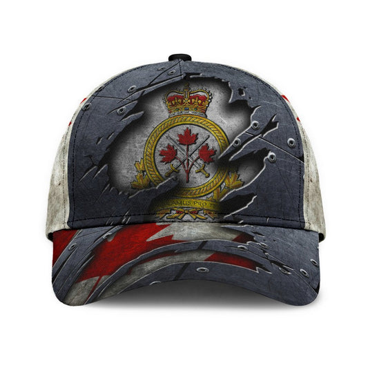 Canadian Military Veteran Classic Cap For Weekend Travel Outdoor Events And Casual Outfits
