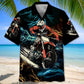 Easily Distracted Braaaap Hawaiian Shirt For Island Vacations, Resort Wear, And Relaxed Seasonal Style
