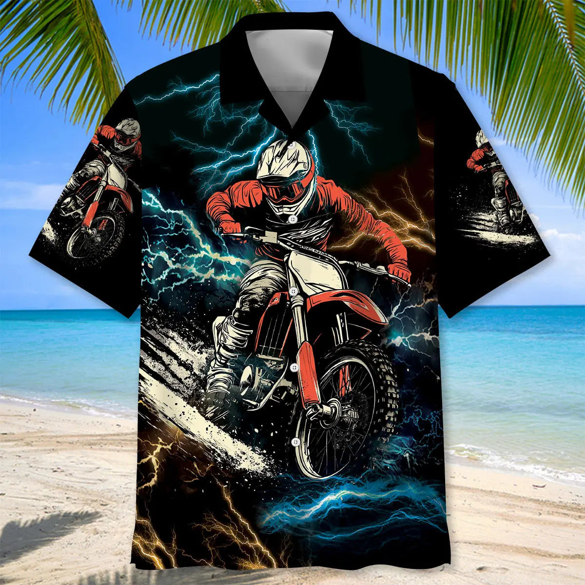 Easily Distracted Braaaap Hawaiian Shirt For Island Vacations, Resort Wear, And Relaxed Seasonal Style