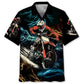 Easily Distracted Braaaap Hawaiian Shirt For Island Vacations, Resort Wear, And Relaxed Seasonal Style