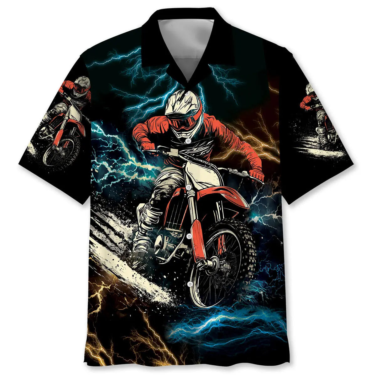 Easily Distracted Braaaap Hawaiian Shirt For Island Vacations, Resort Wear, And Relaxed Seasonal Style